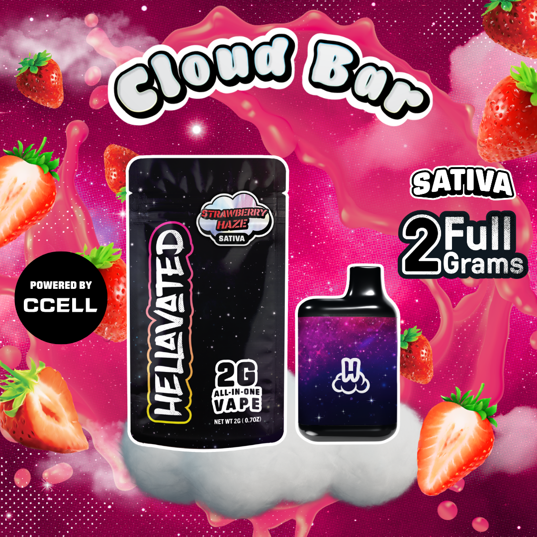 AIO - 2g Strawberry Haze