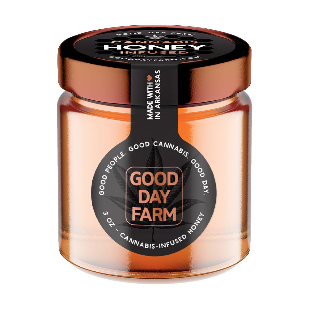Good Day Farm: Honey | Full Spectrum Edible | 3oz | 150mg