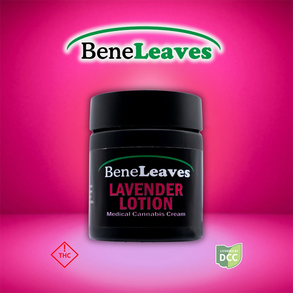 Beneleaves - Lavender Lotion - 3oz - 295mg
