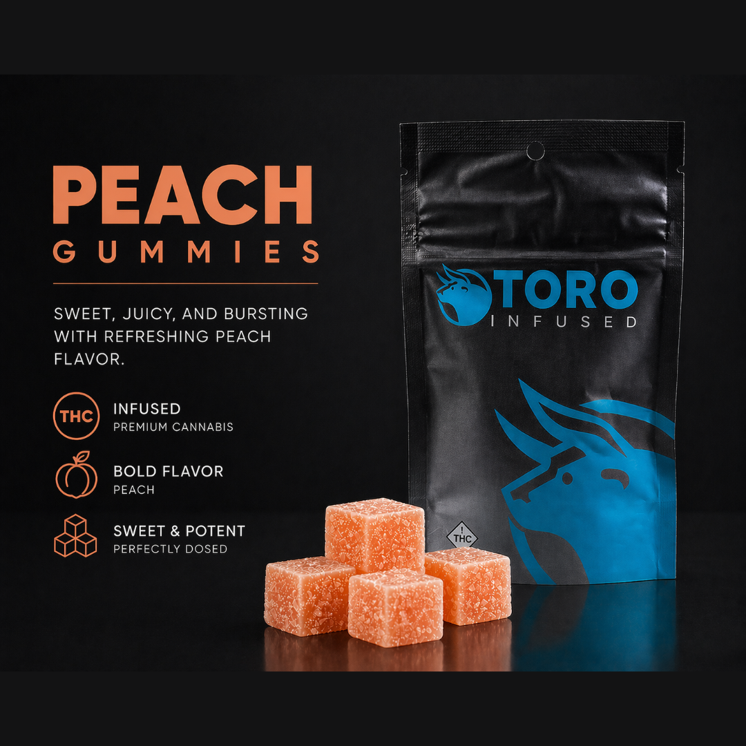 Peach [11pk] (100mg)