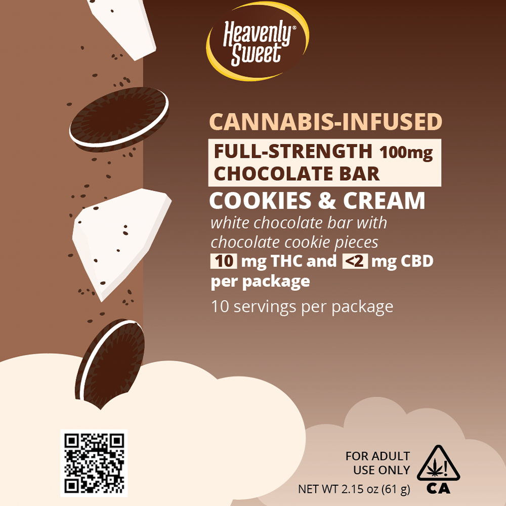 Cookies & Cream [10pk] (100mg)