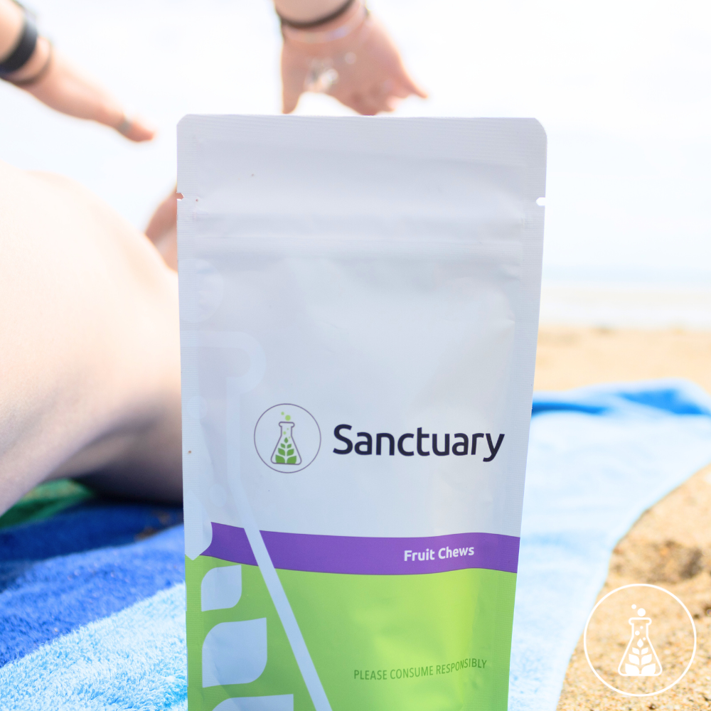 Fruit Chew Watermelon ~100mg, 20pk