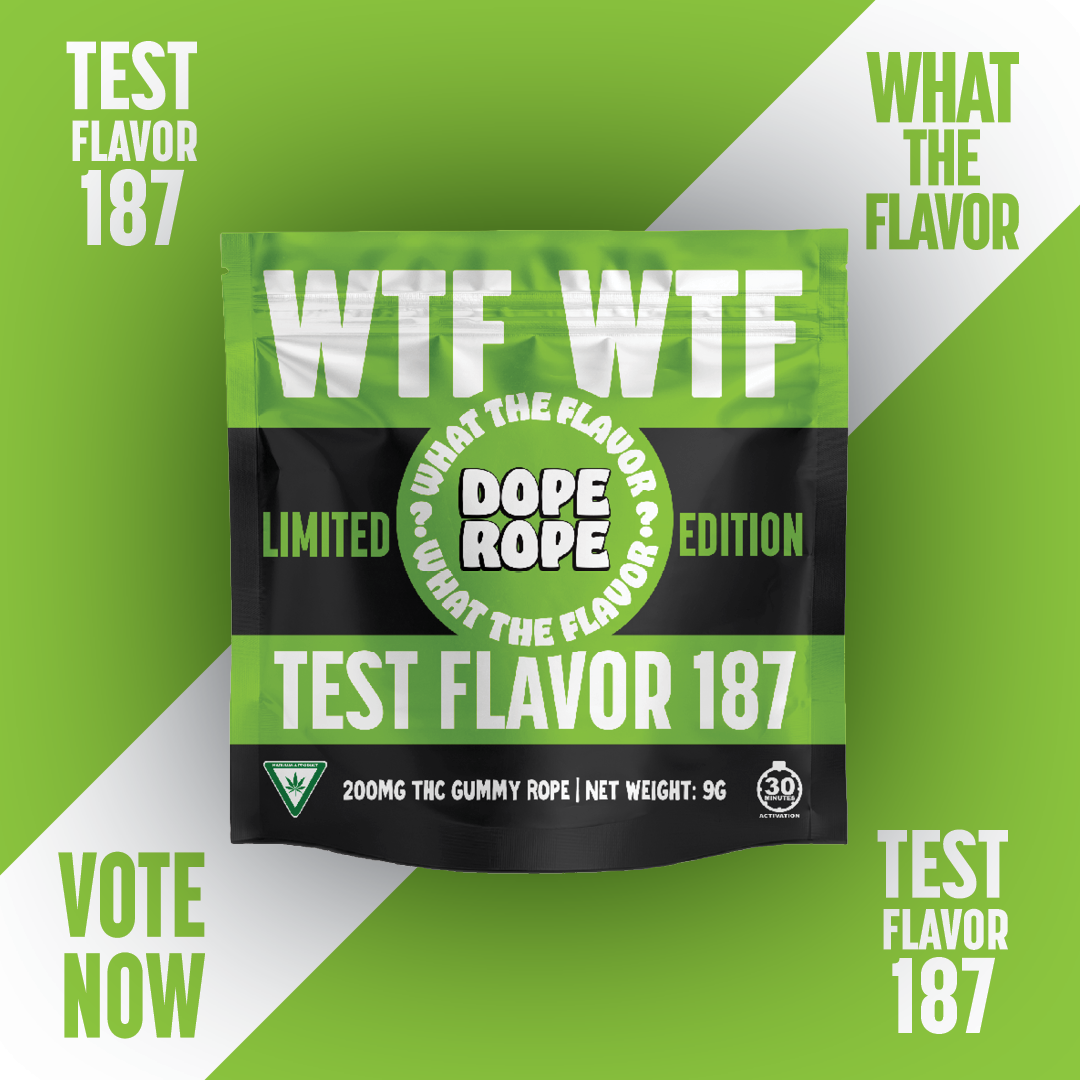 WTF Test Flavor 187 [1pk] (200mg)