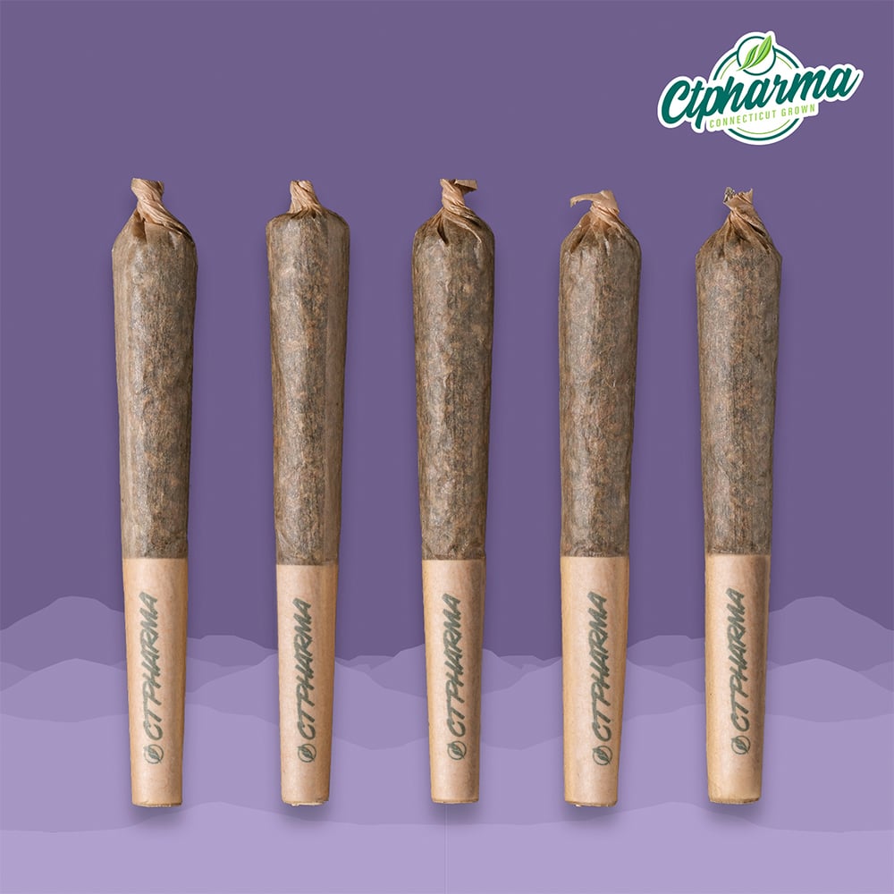 CTPharma - Scout Breath (I) 0.4g Pre-Rolls 5pk (2g) C0020026716
