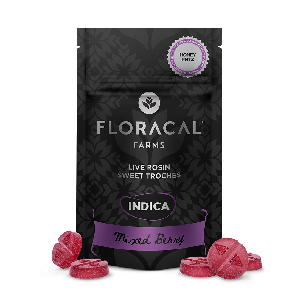 Troches Mixed Berry