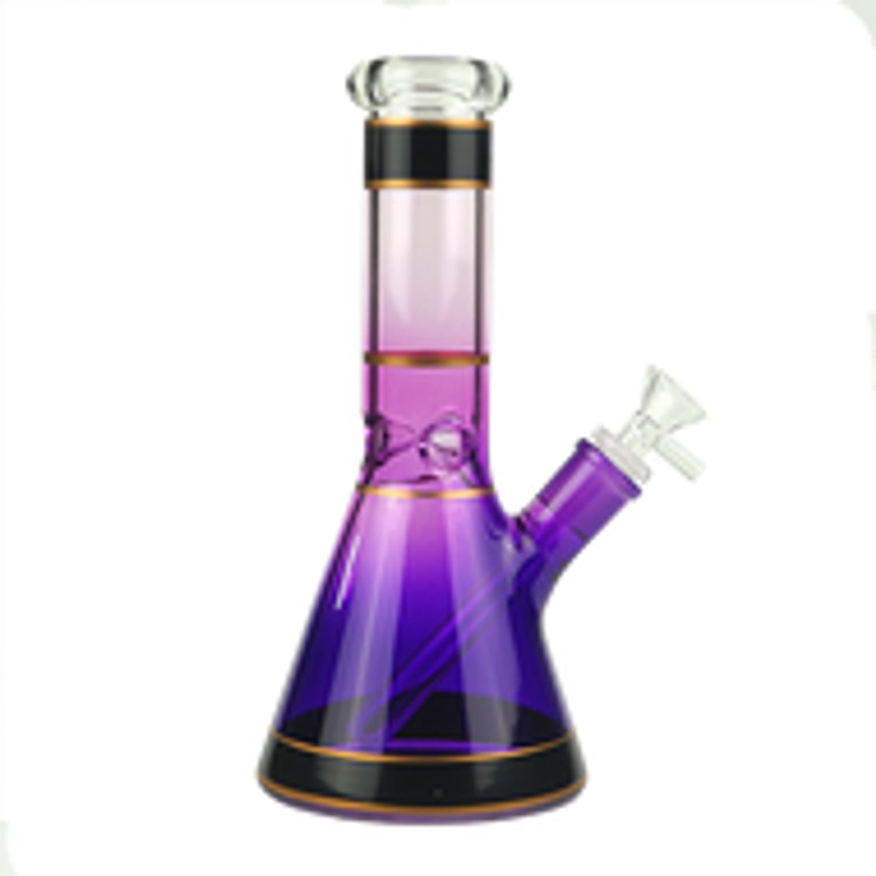 10" Stained Glass Bong w/ Bowl