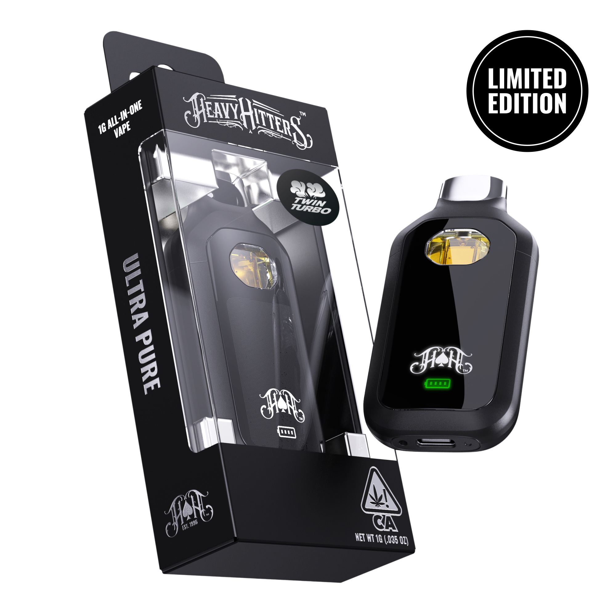 Hindu Kush "Limited Edition" | 1G All-In-One Vape