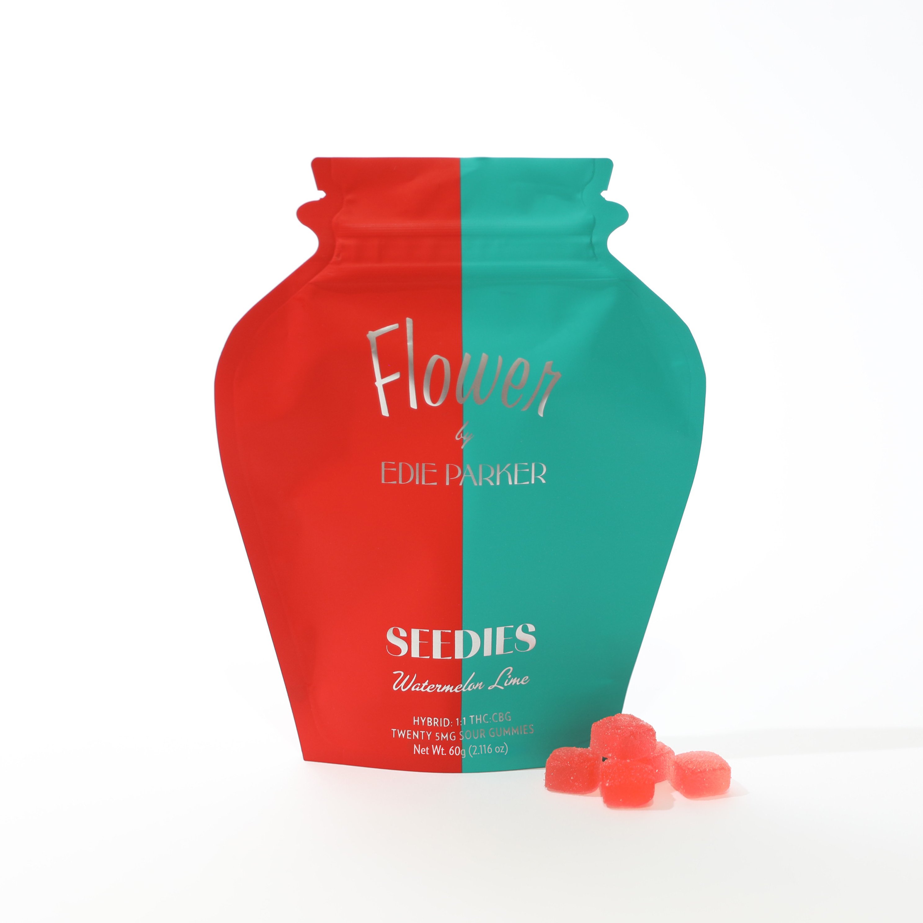 Shop Sour Watermelon Lime | Hybrid | 1:1 THC:CBG | 20 Pack