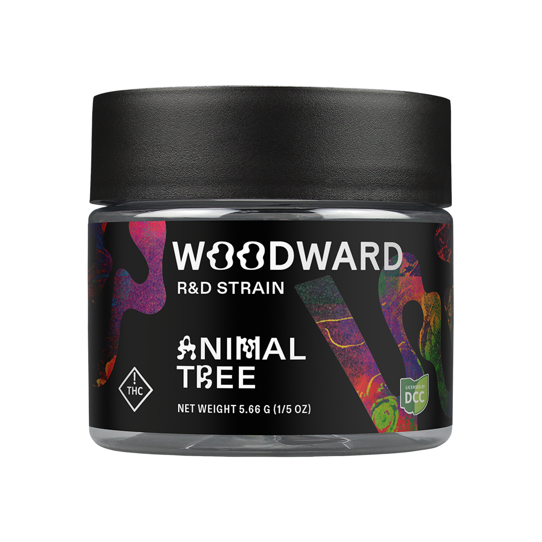 WOODWARD FINE CANNABIS - ANIMAL TREE - [5.66G] - HYBRID