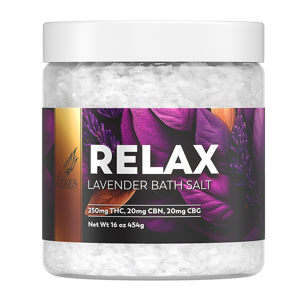 Relax 16oz Thc/20mg Cbn/20mg Cbg