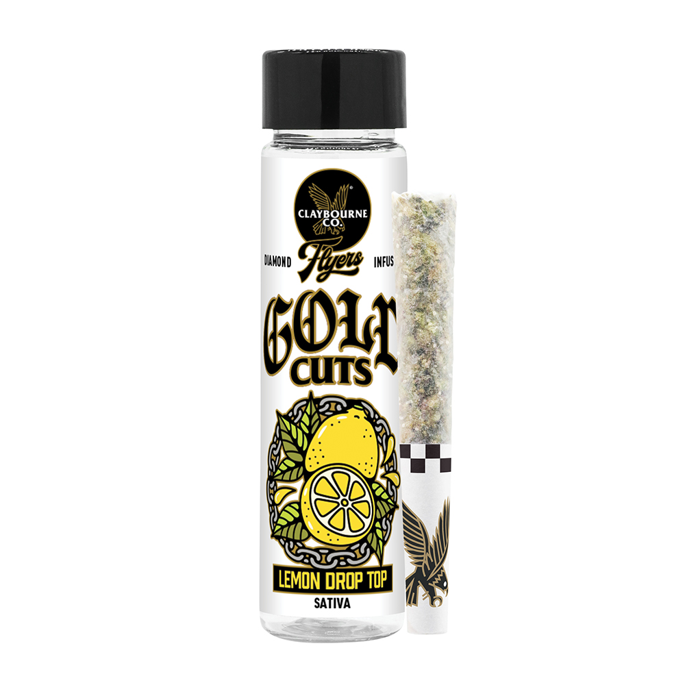 Lemon Drop Top (1g) - Diamond Infused Flyers Pre-Rolls Lemon Drop Top (1g) - Diamond Infused Flyers Pre-Rolls