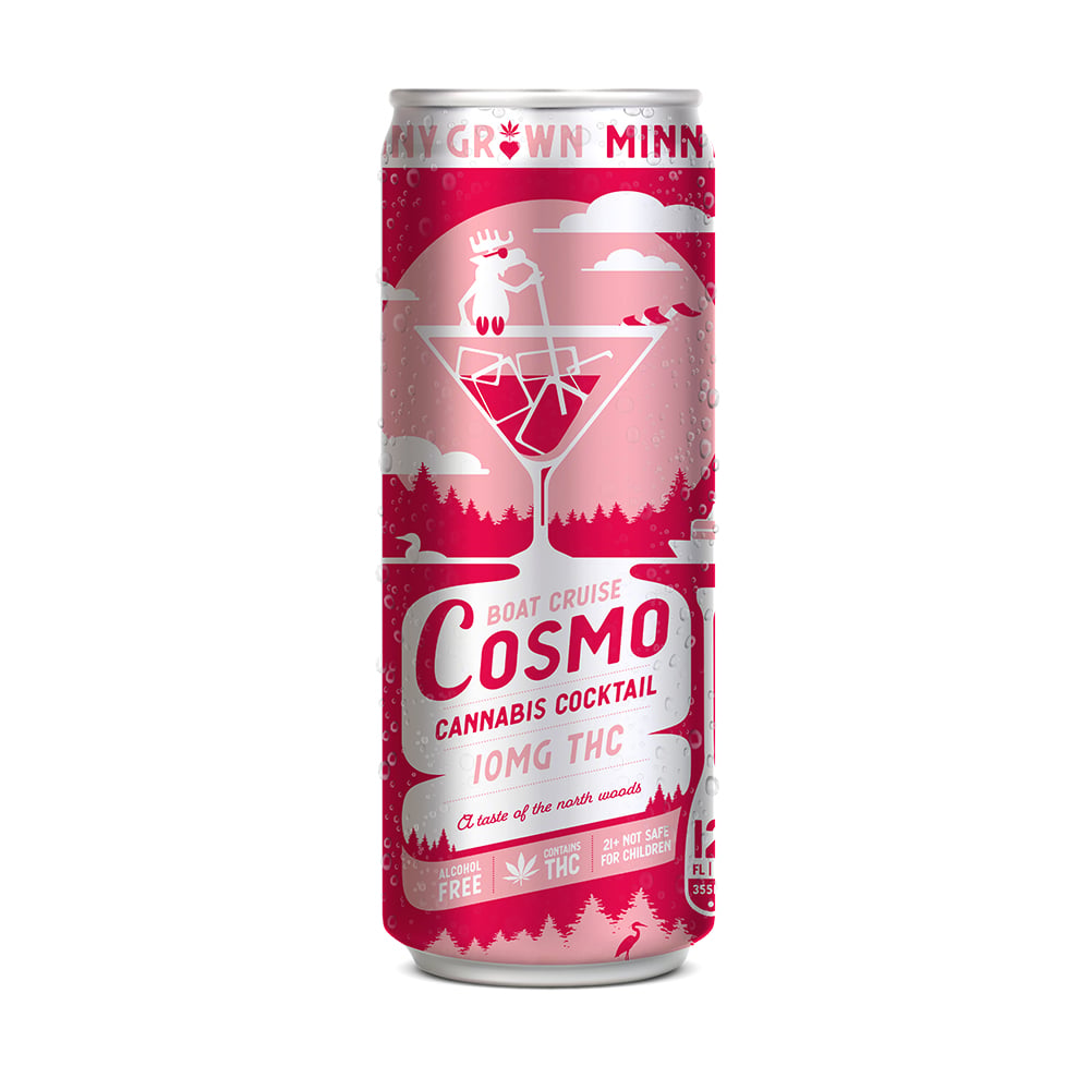 Boat Cruise Cosmo [12oz] (10mg)