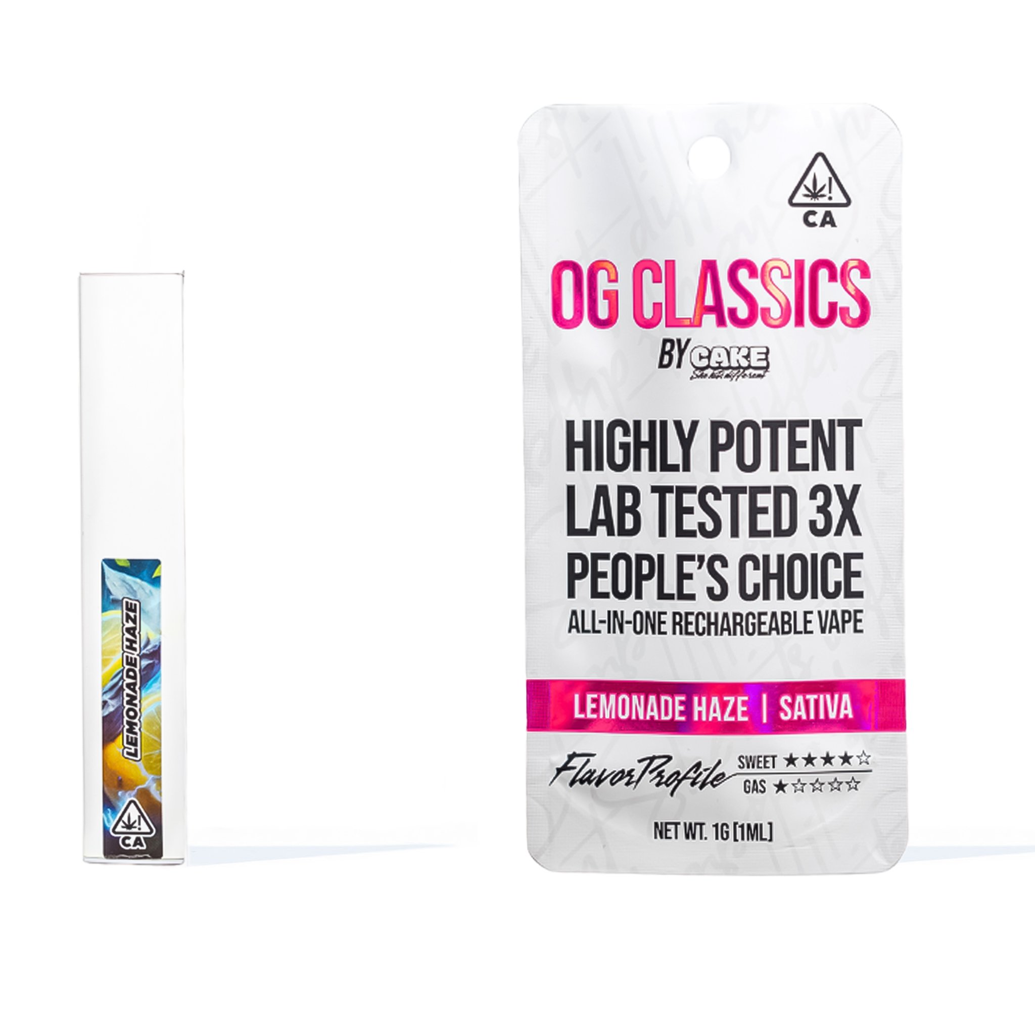 Lemonade Haze [1000mg]