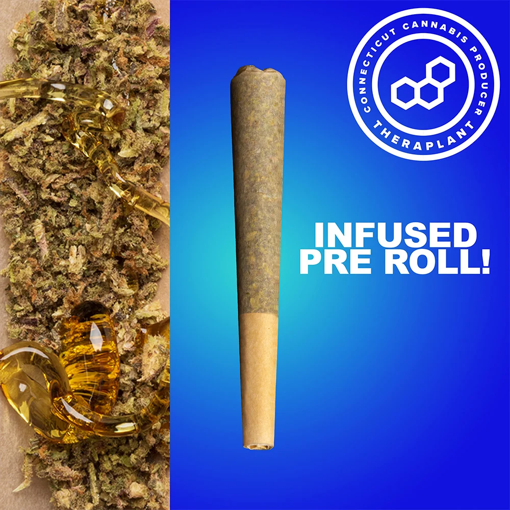 Theraplant - Jellyburg (I) Infused Pre-Roll 1pk (1g) C0040002187