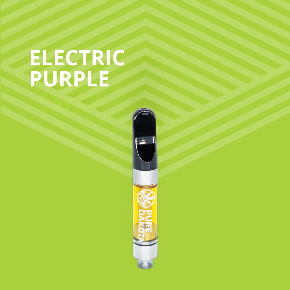 Electric Purple Distillate Cartridge