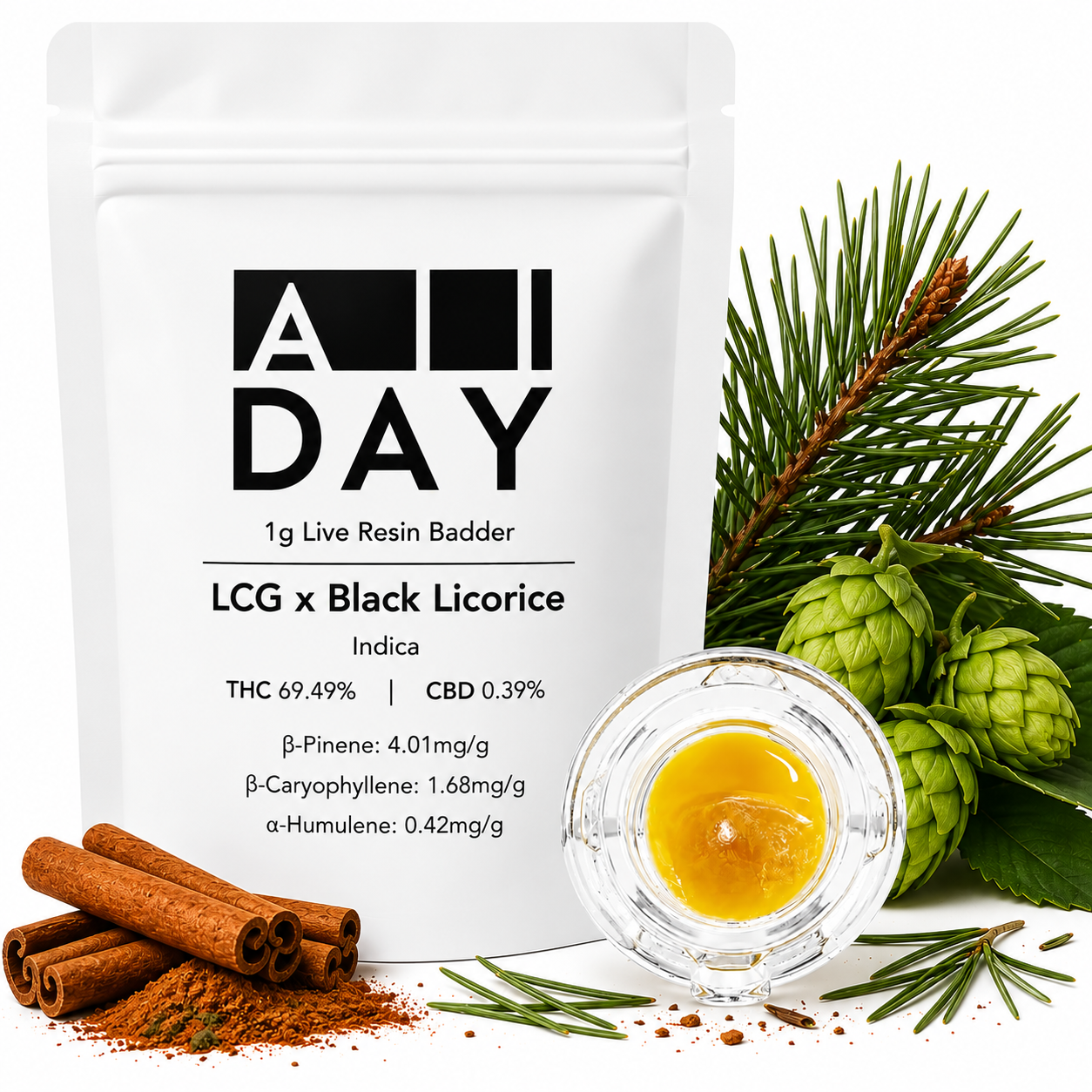 LCG x Black Licorice