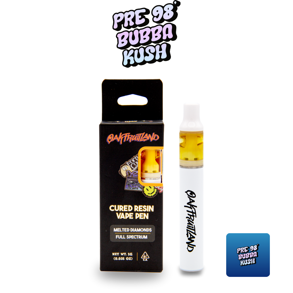 Shop Pre 98 Bubba Kush [1000mg] | Higher Ground - San Bernardino