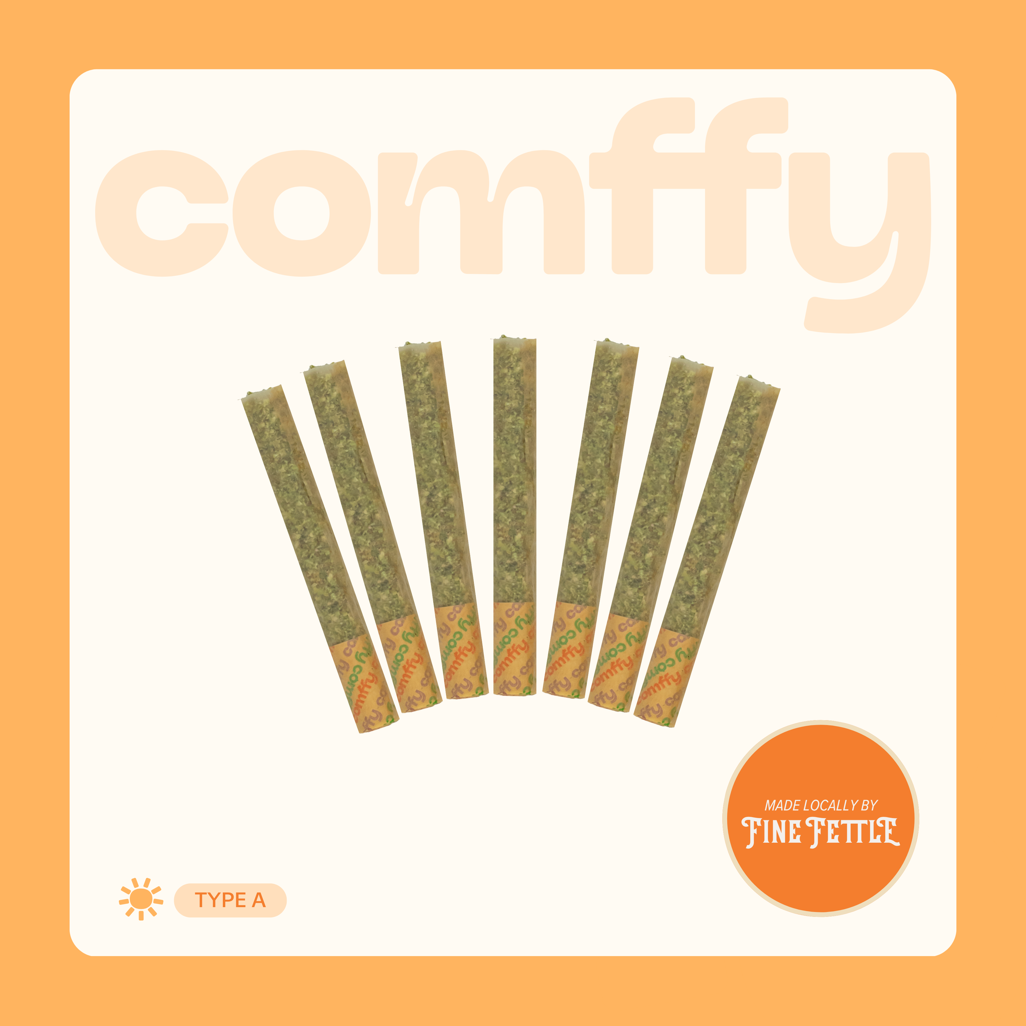 Comffy - Type A (S) 0.5g Pre-Rolls 7pk (3.5g) C0140000115