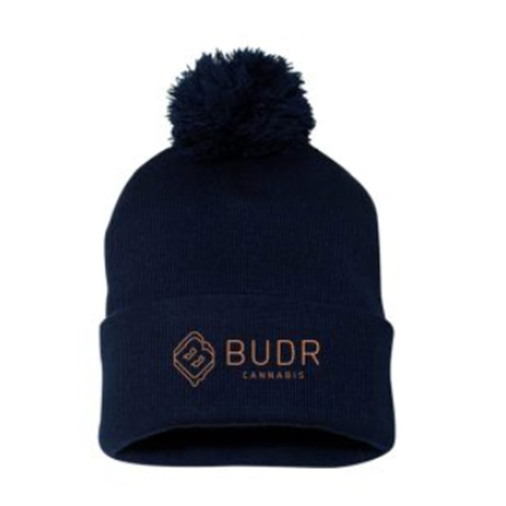 Pom Hat Navy