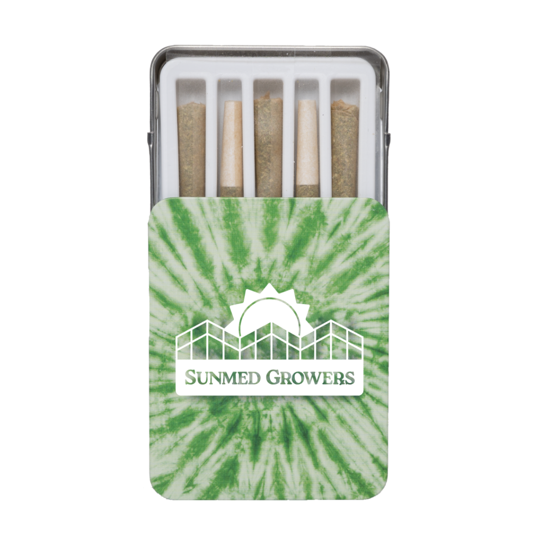 SDG OG Diamond Duster Pre-Roll 0.5g 5-Pack