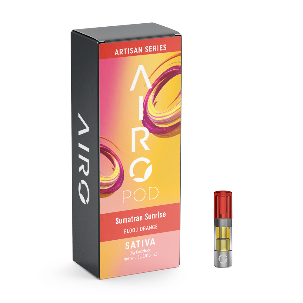 Sumatran Sunrise - Blood Orange