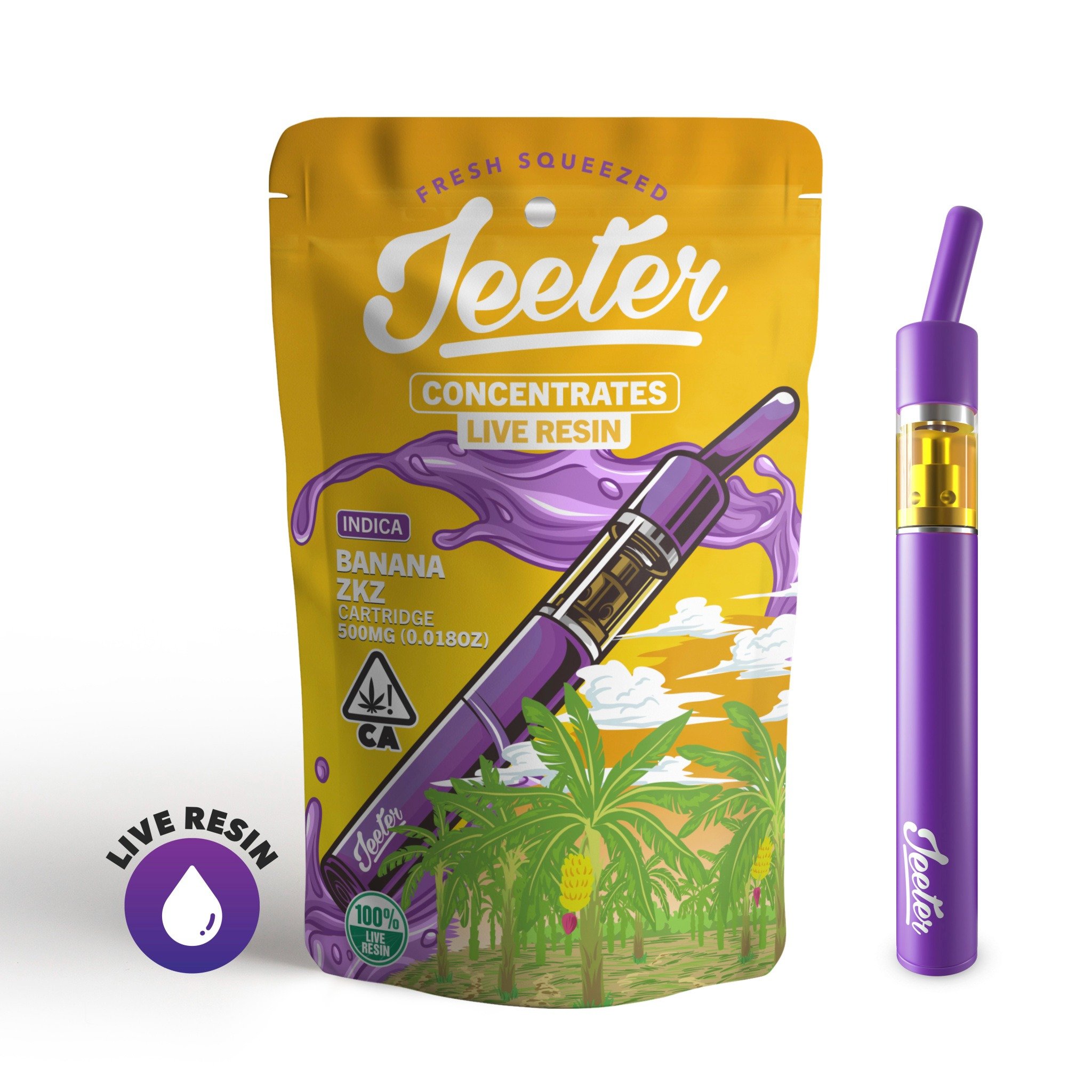 Shop Banana ZKZ [1000mg] | The Superior Dispensary - REC