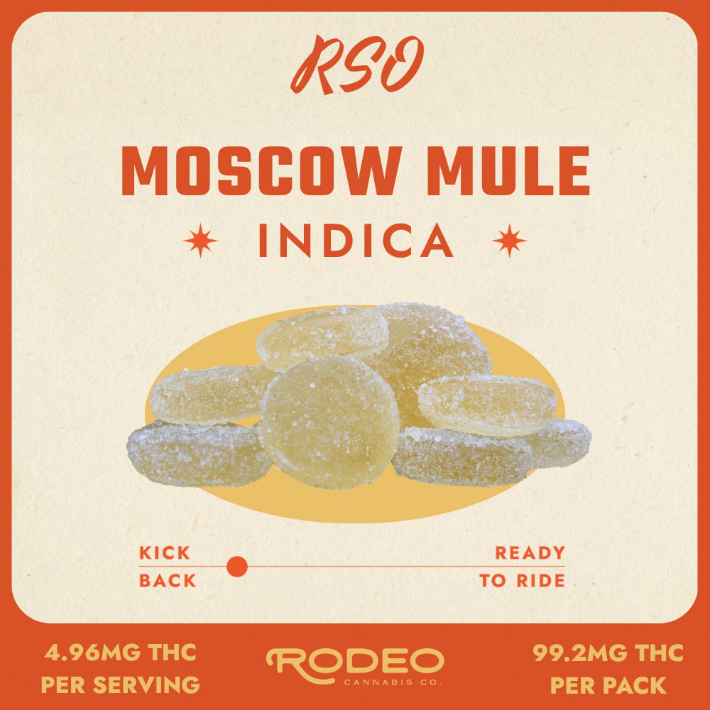 Rodeo RSO Moscow Mule (I) Gummies (C0070000393)