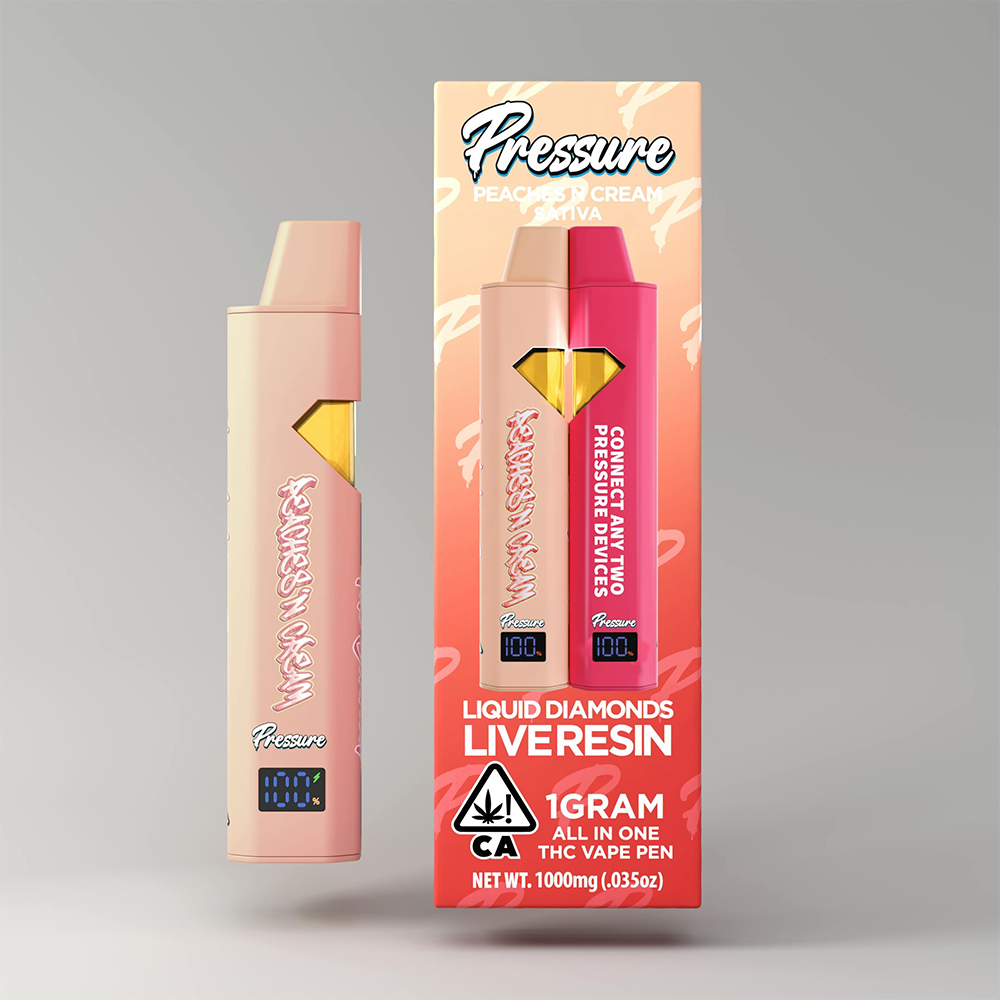 Peaches N Cream [1000mg]