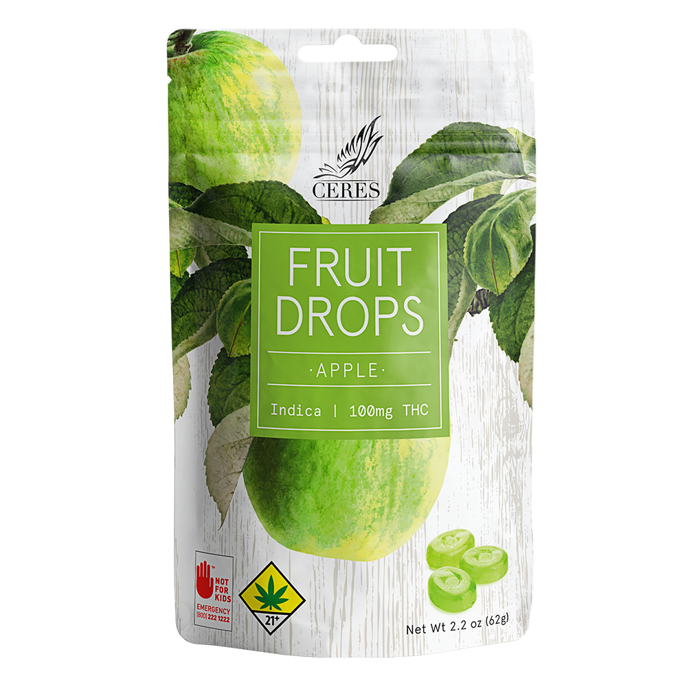 Sour Apple - Indica [10pk] (100mg)