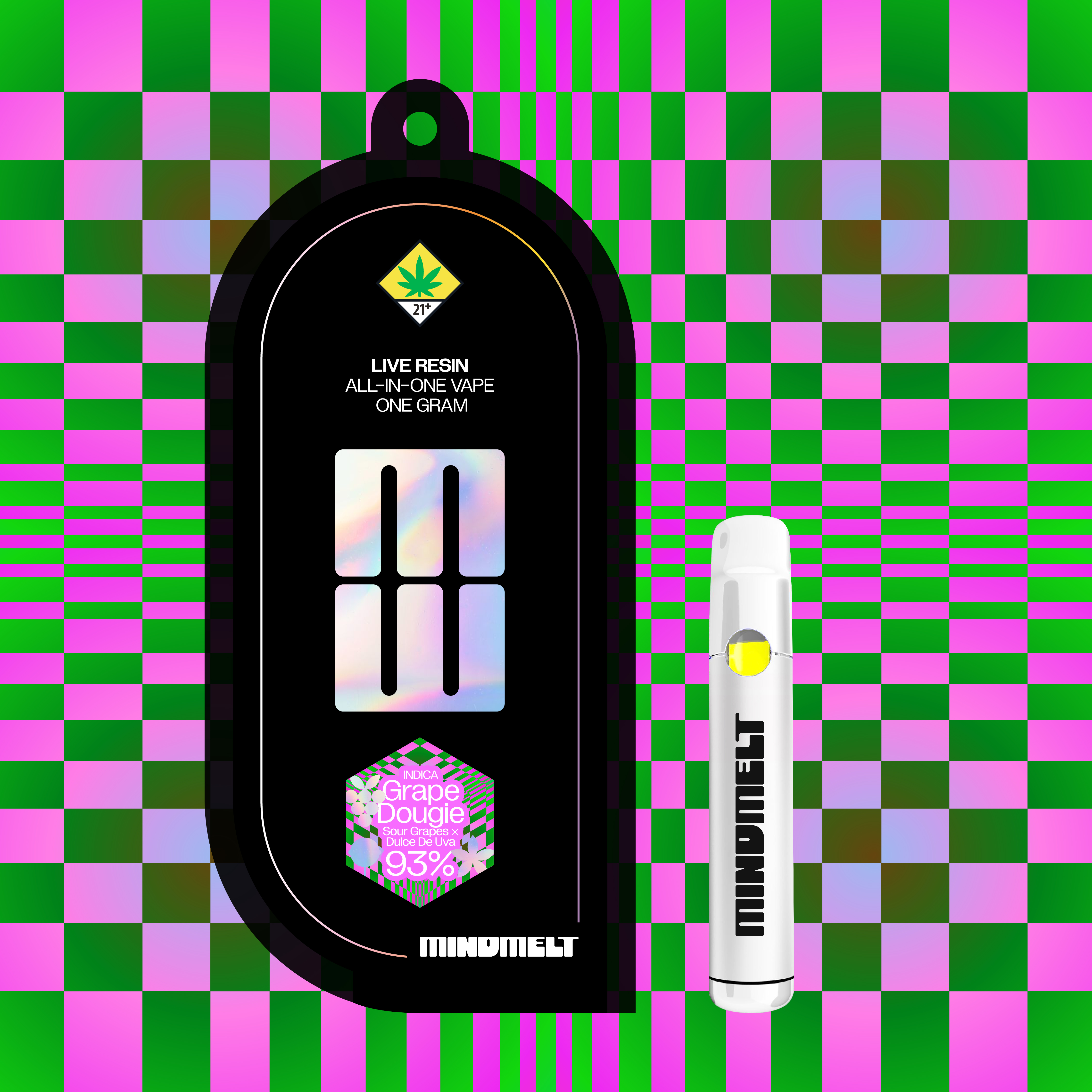 Grape Dougie [1000mg]