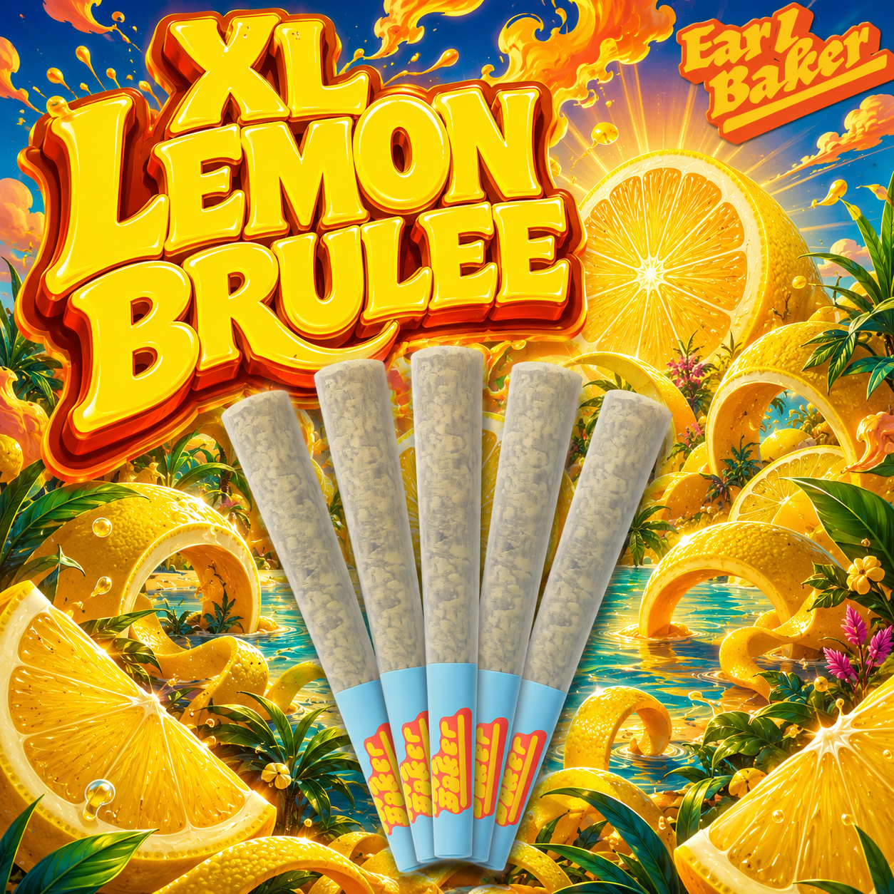 Early Birdsl Lemon Brulee C0151000036