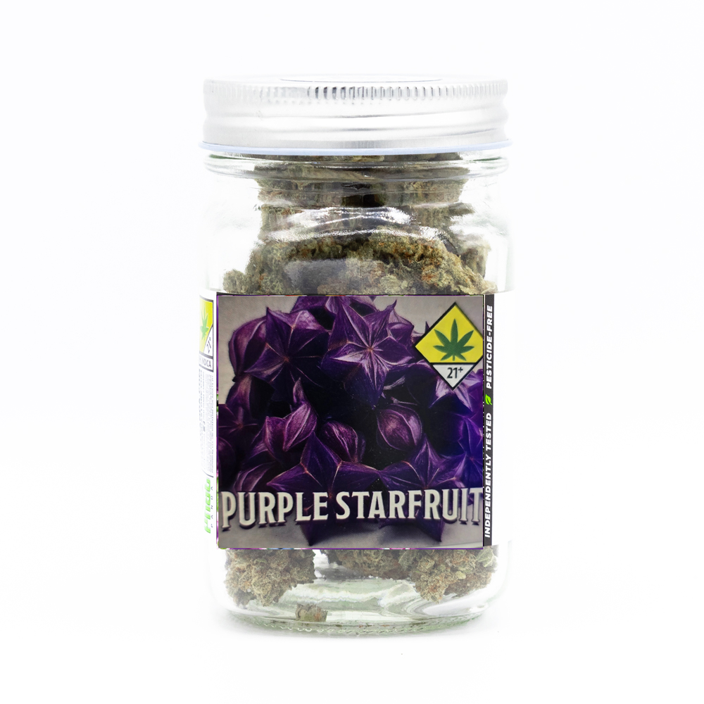 Shop Purple Starfruit | The Link Cannabis Company - Port Angeles