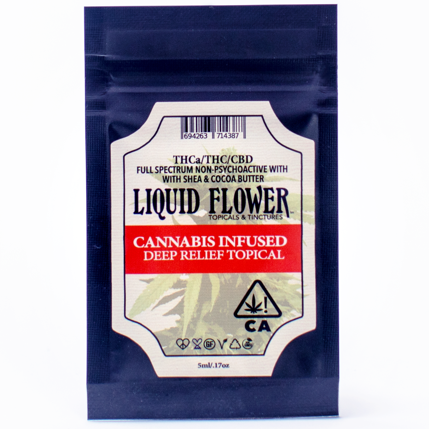 Deep Relief Topical Packet (5ml)