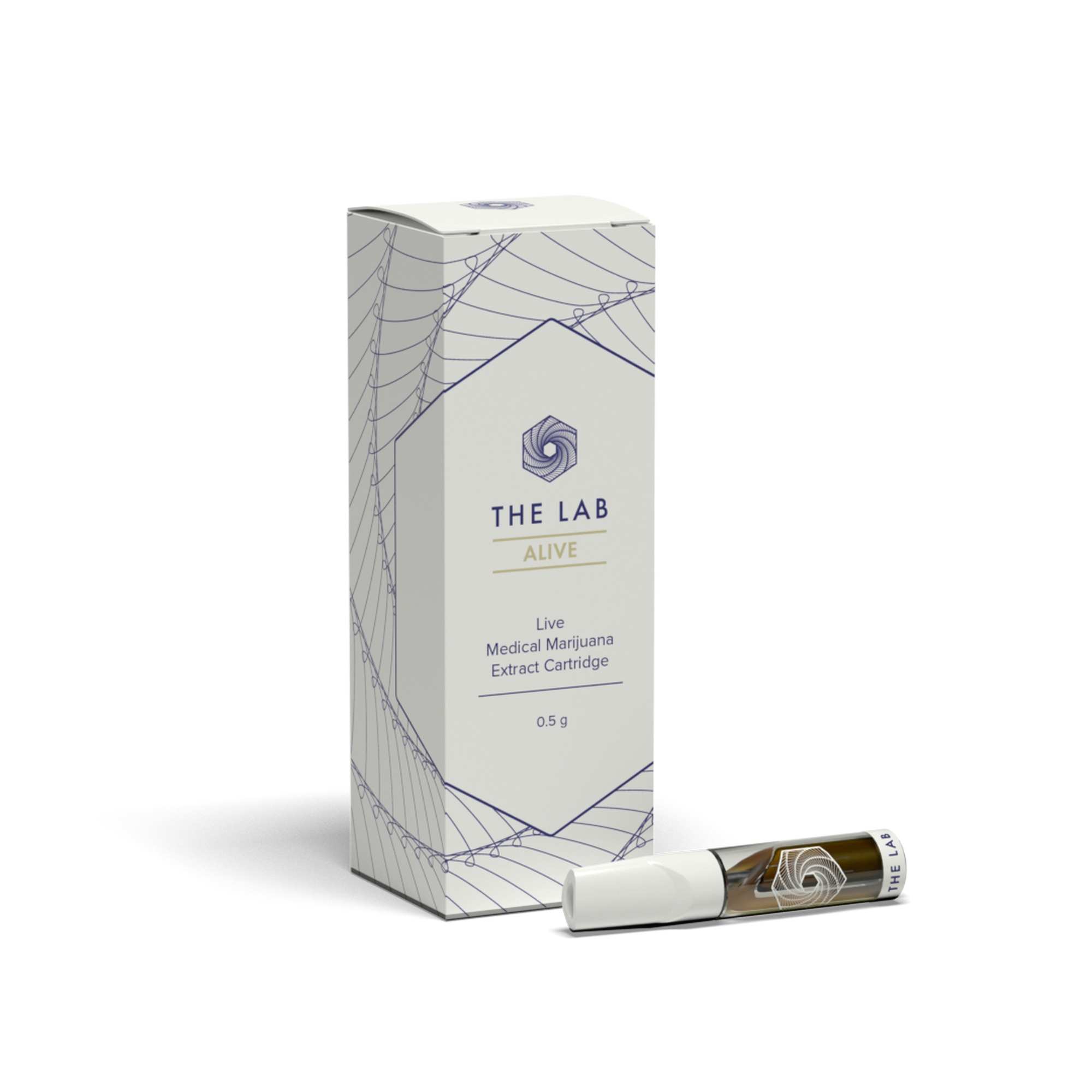 Panama Punch Lab Live Resin Cartridge Jane