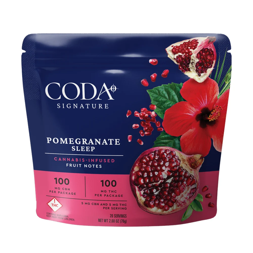 Pomegranate Sleep [20pk] (100mg CBN/100mg THC)