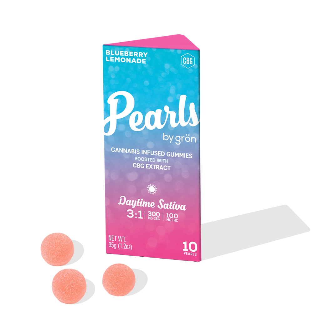 Blueberry Lemonade Pearls CBG 3:1