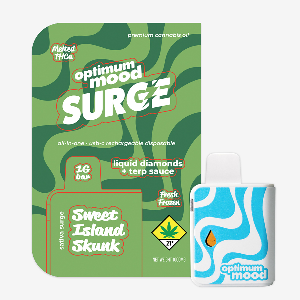 Shop Sweet Island Skunk [1000mg] | Greenside Recreational - Des