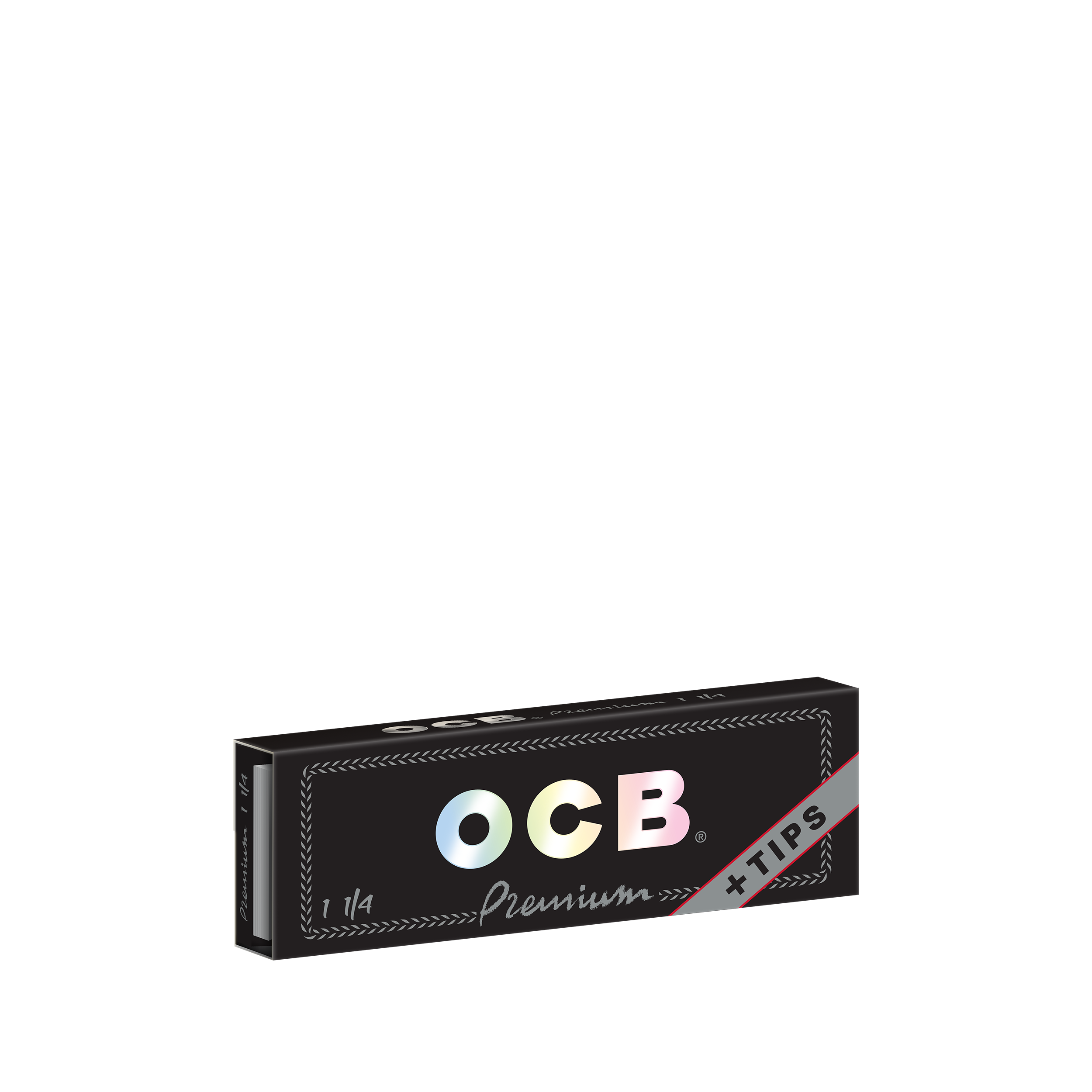 OCB® Premium Rolling Papers  - 1 1/4 + Tips [50 leaves + 50 tips]
