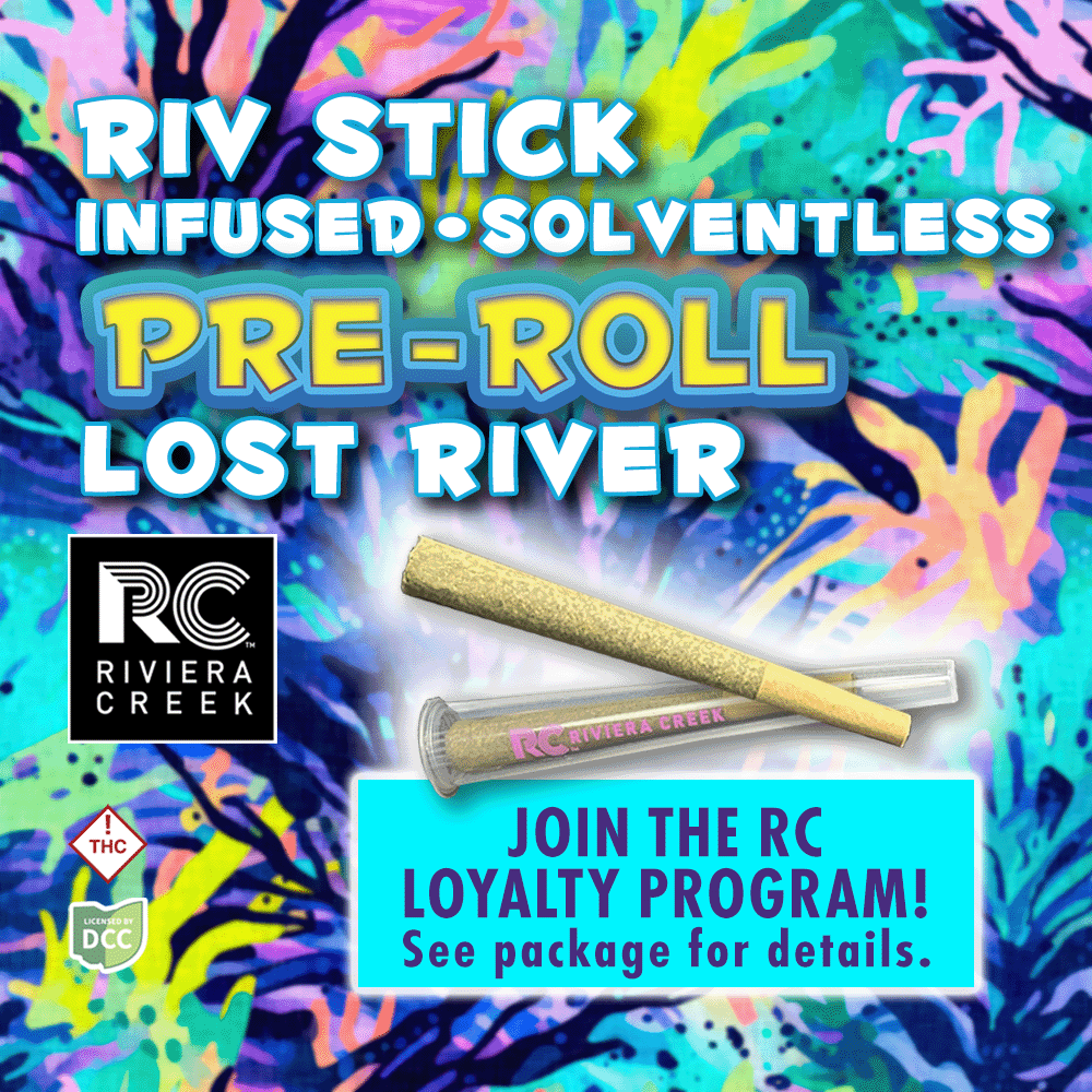 LOST RIVER - INFUSED PREROLL - [1G] - INDICA
