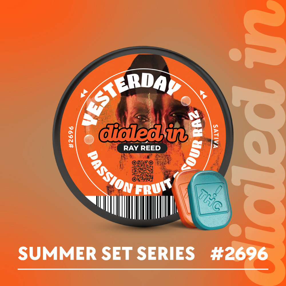 100mg - Summer Set Series - Yesterday #2696 - Rosin Gummies (10pk)