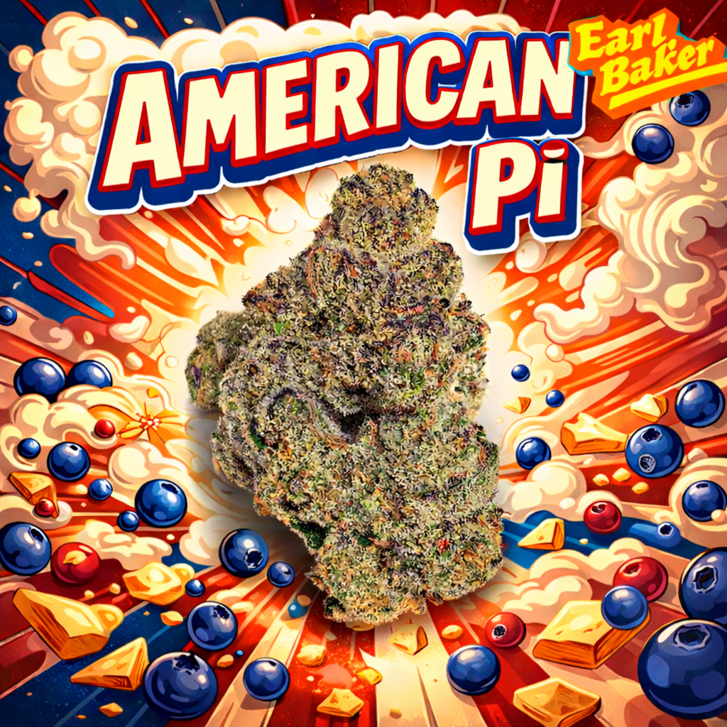 Earl Baker - American Pi (H) Flower  C0110000095