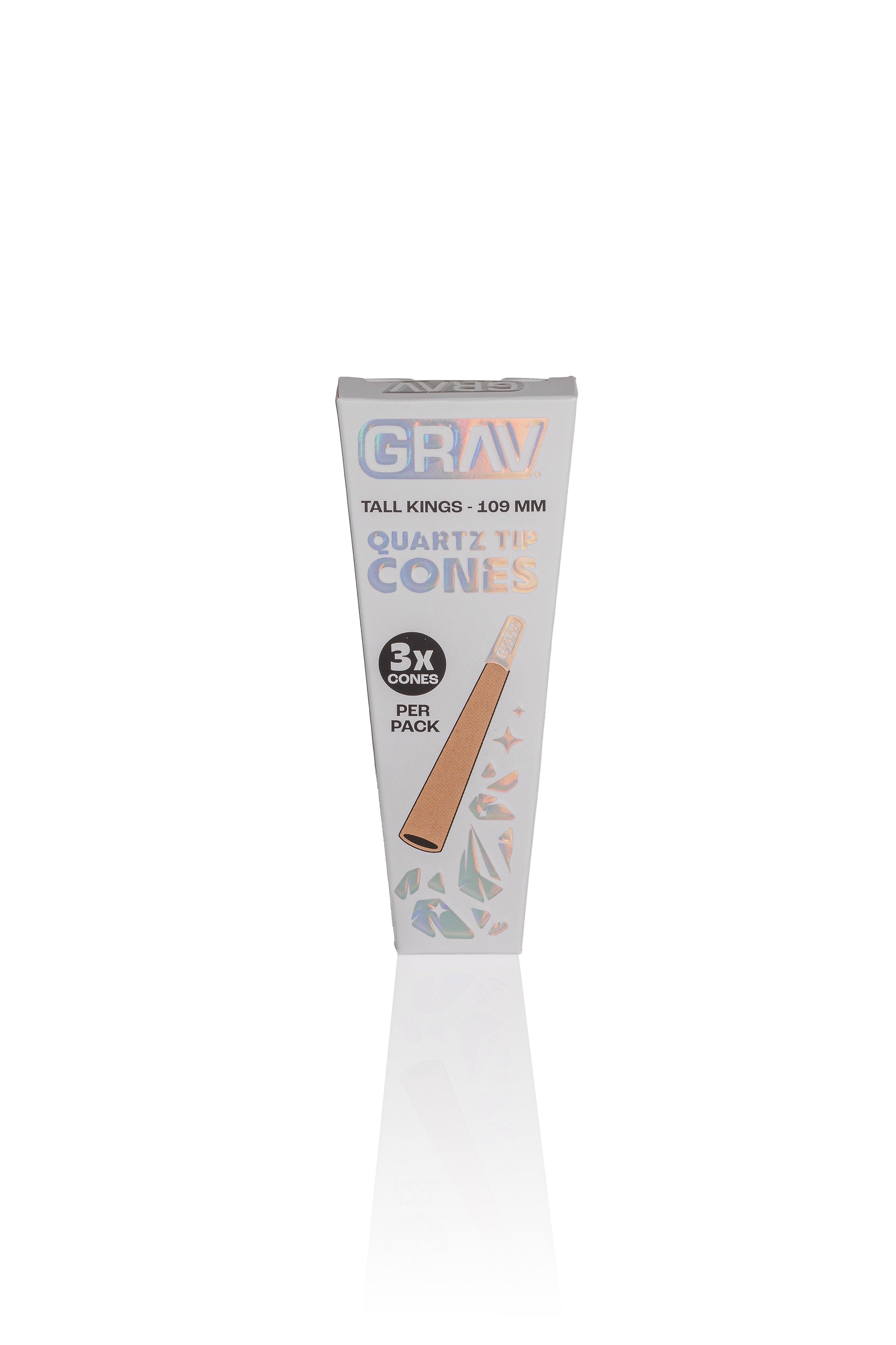 GRAV - Pre Rolled Quartz Tip King Cones