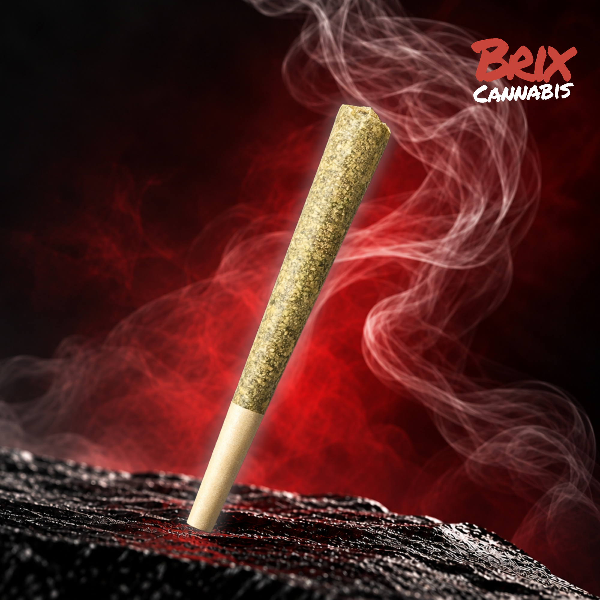 BRIX Cannabis - Gooey AF (I) 1g Pre-Roll 1pk (1g) C0101000636