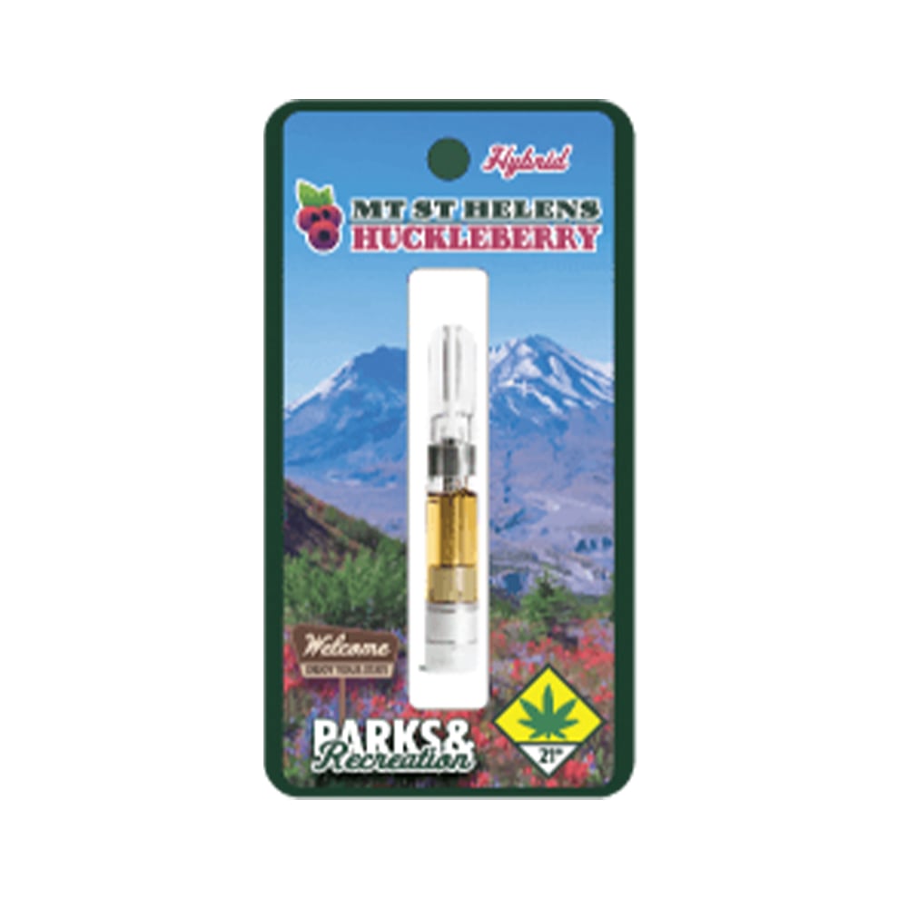 Mt St Helens Huckleberry