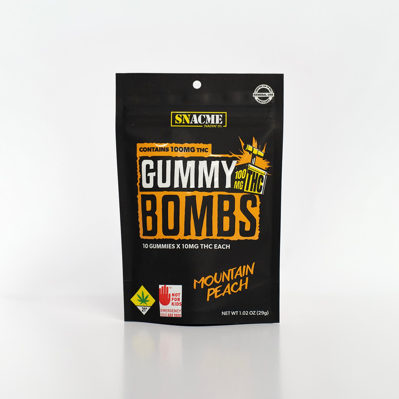 Mountain Peach [10pk] (100mg)
