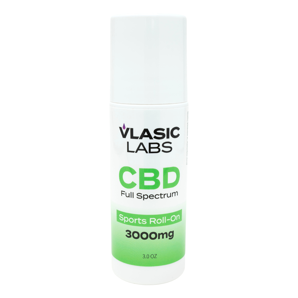 CBD Full Spectrum Sports Roll-On (3000mg)