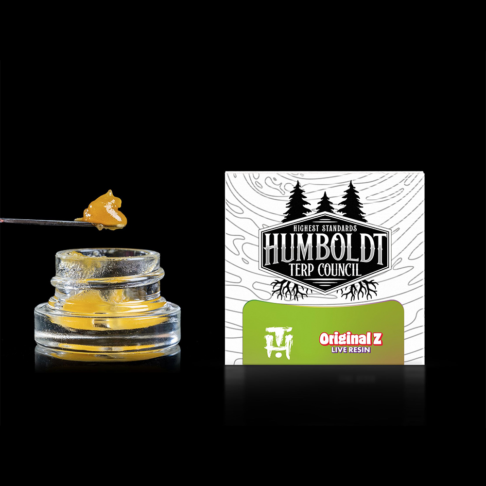 ボタニカルテルペン OG 30ml Original Z | Humboldt Terp Council | Extract - Purple Lotus