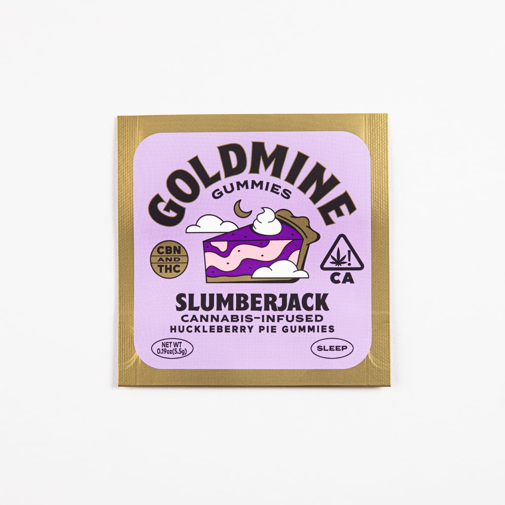 Slumberjack: Huckleberry Pie [1pk] (10mg THC/2mg CBN)
