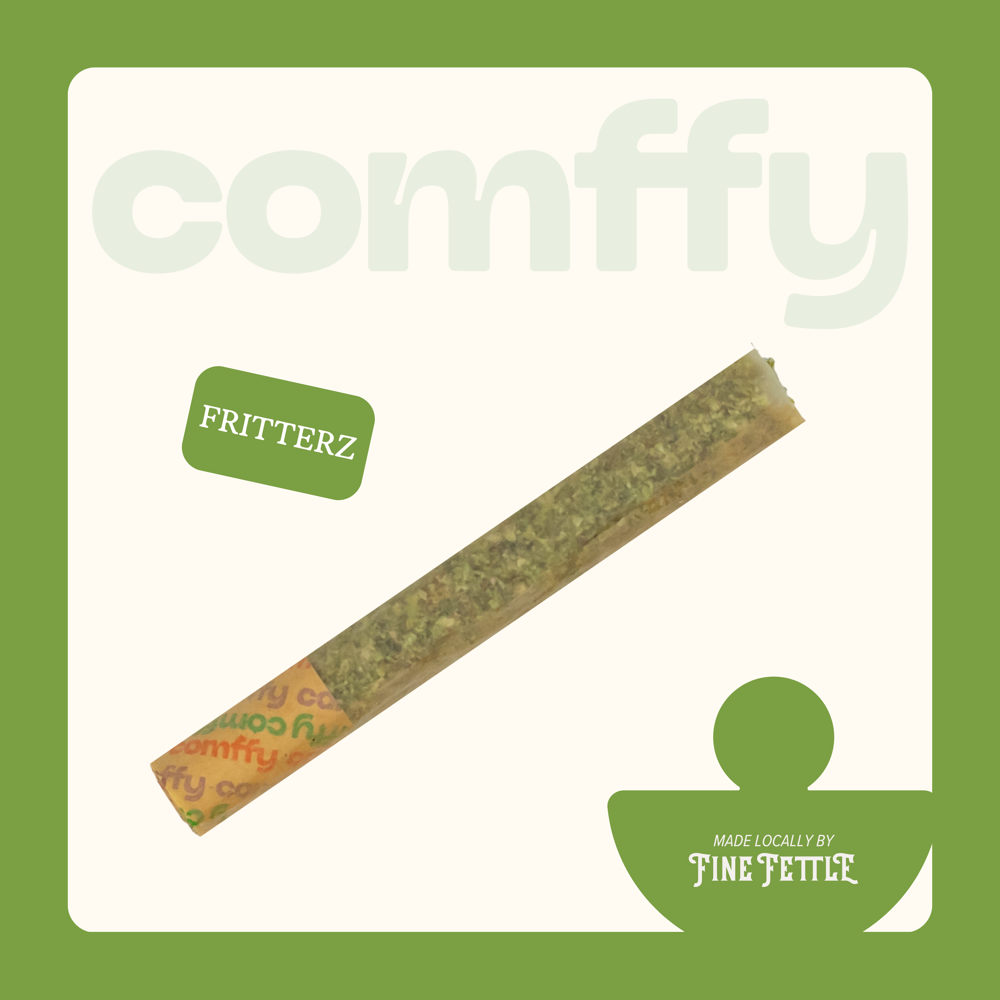 Comffy - Fritterz (H) 1g Pre-Roll 1pk (1g) C0140000100