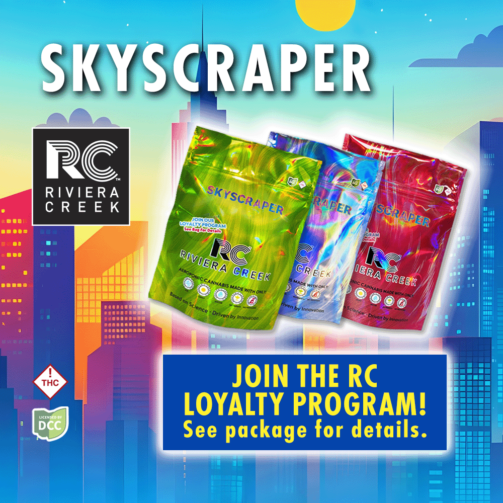 Riviera Creek Skyscraper 14.15g Sativa